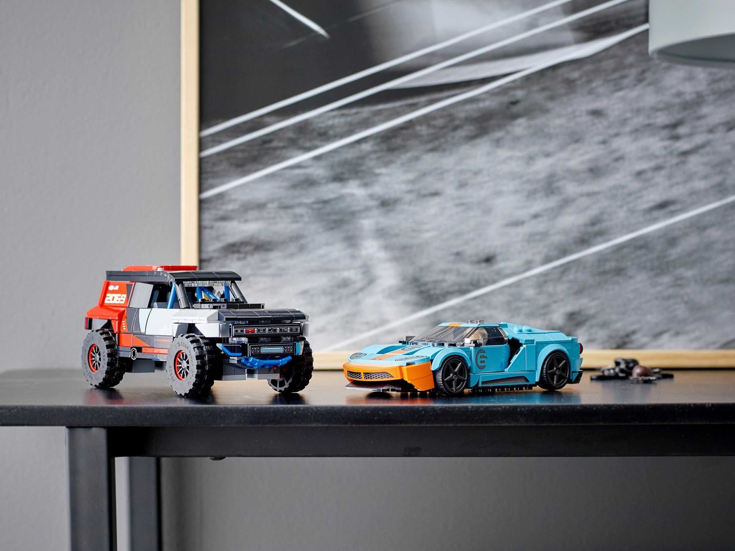 LEGO Speed Champions 76905 : Ford GT Heritage & Bronco -NOU