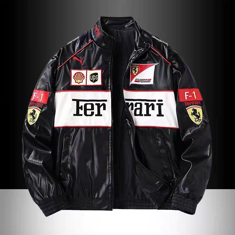 Кожаные куртки Ferrari F-1