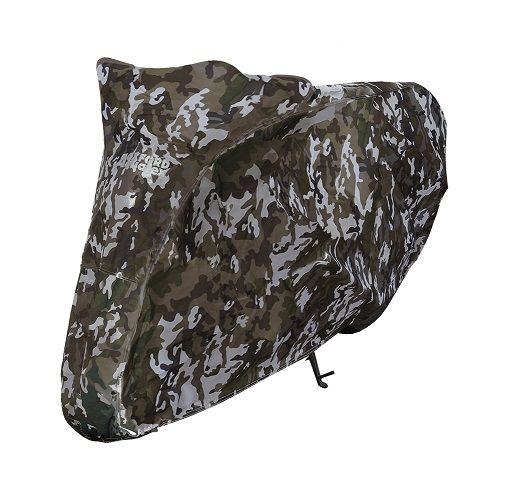 Покривало за мотор OXFORD AQUATEX Camouflage водоустойчиво