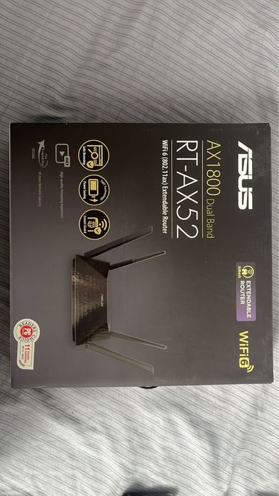 Wifi роутер Asus новый