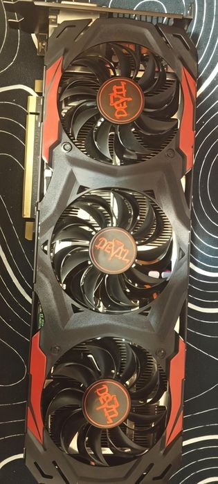 Red Devil Rx 480 8 GB