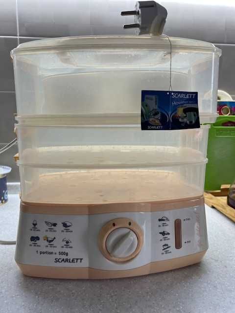 продам пароварку новую