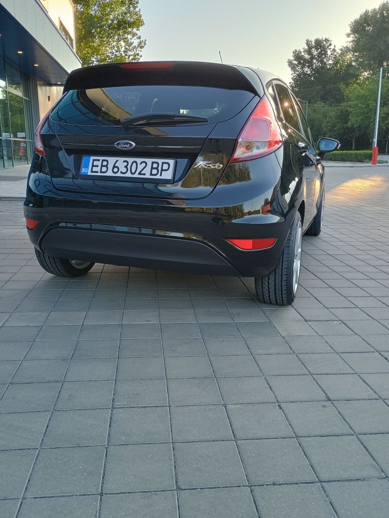 Ford Fiesta 1.25 Бензин