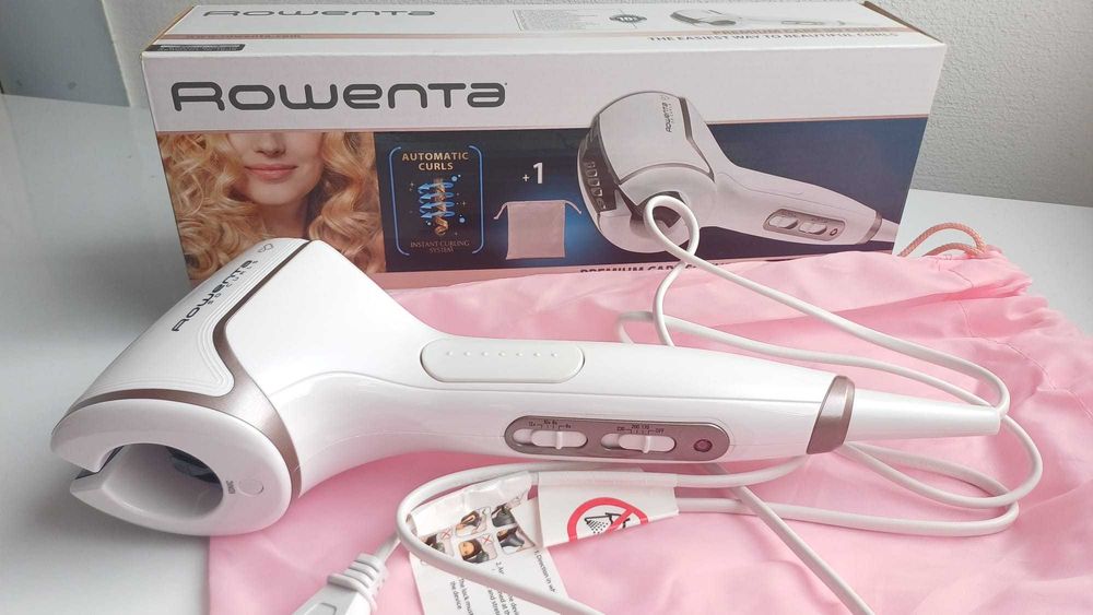 Автоматичната маша за къдрене Rowenta So Curls Premium Care CF3730F0