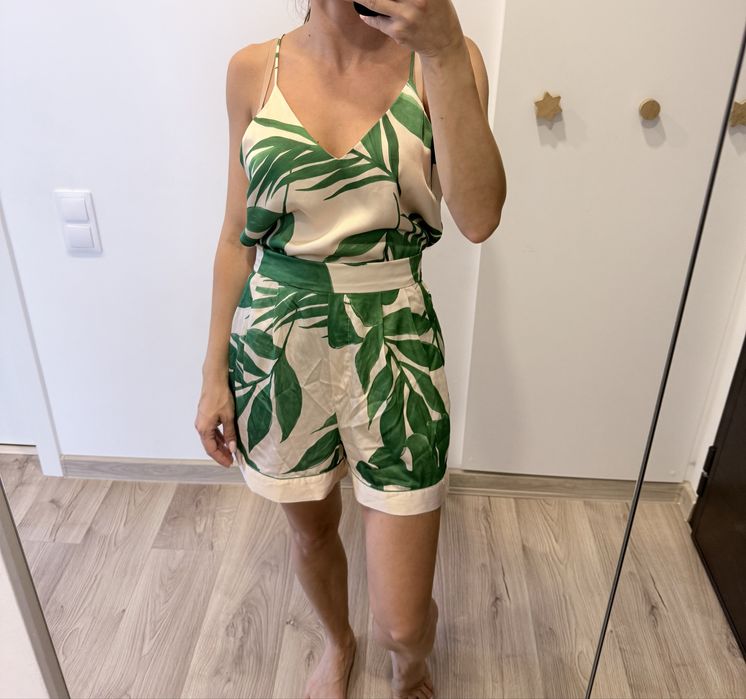 Set maiou+pantalon scurt h&m