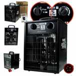 Incalzitor electric aeroterma 5kw 3 viteze (55056)