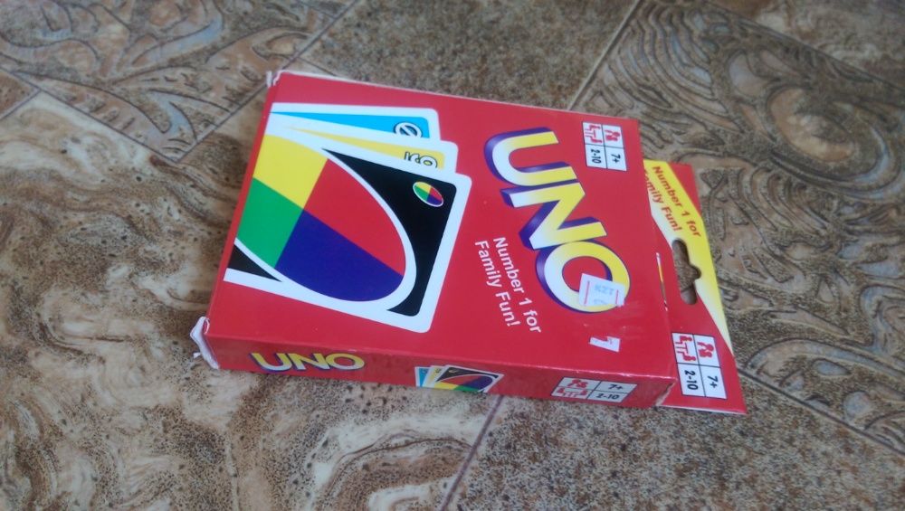 Карты уно ( uno ) новые игральные карты, оригинал uno