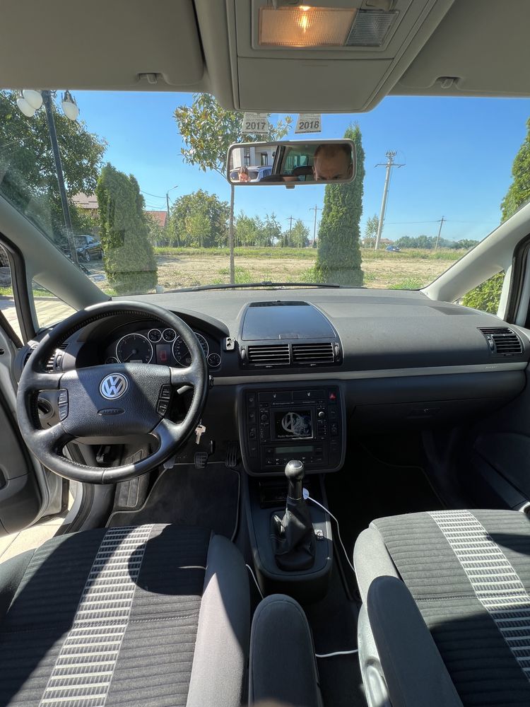 Volkswagen sharan 2.0 tdi 140cp