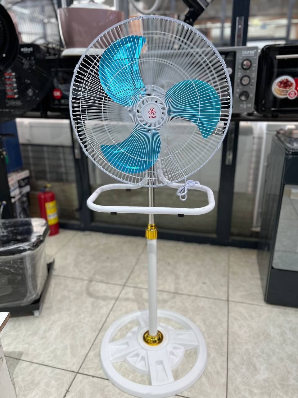 TAIWAN CROWN ventilyator. Вентилятор