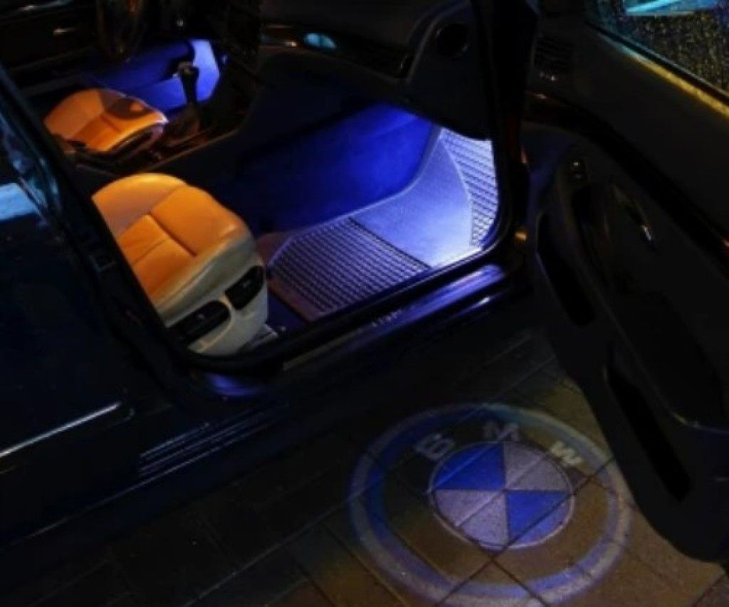 LED лого за врати VW,BMW,Audi, Mercedes