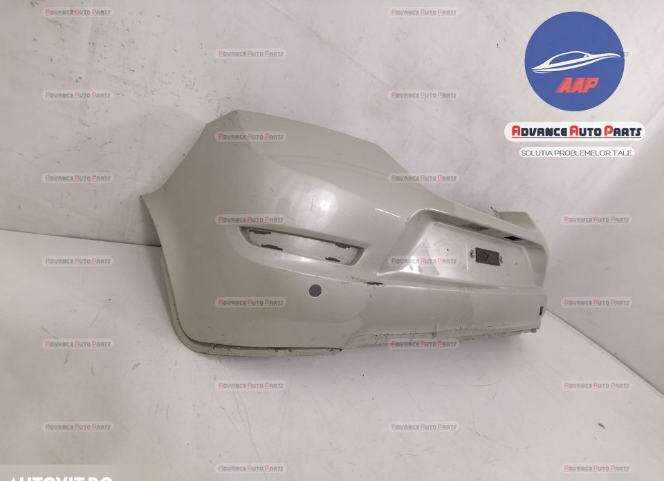 Волво C30 / Volvo C30 Оригинална задна броня със сензори в добро състо