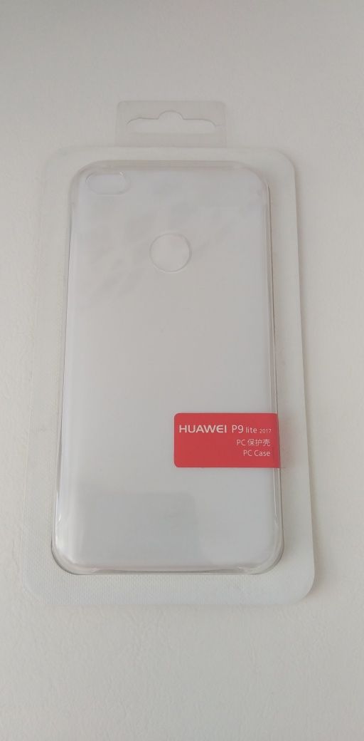 Vand husa de protecție pentru Huawei P 9 Lite 2017 Nou nouța la cutie