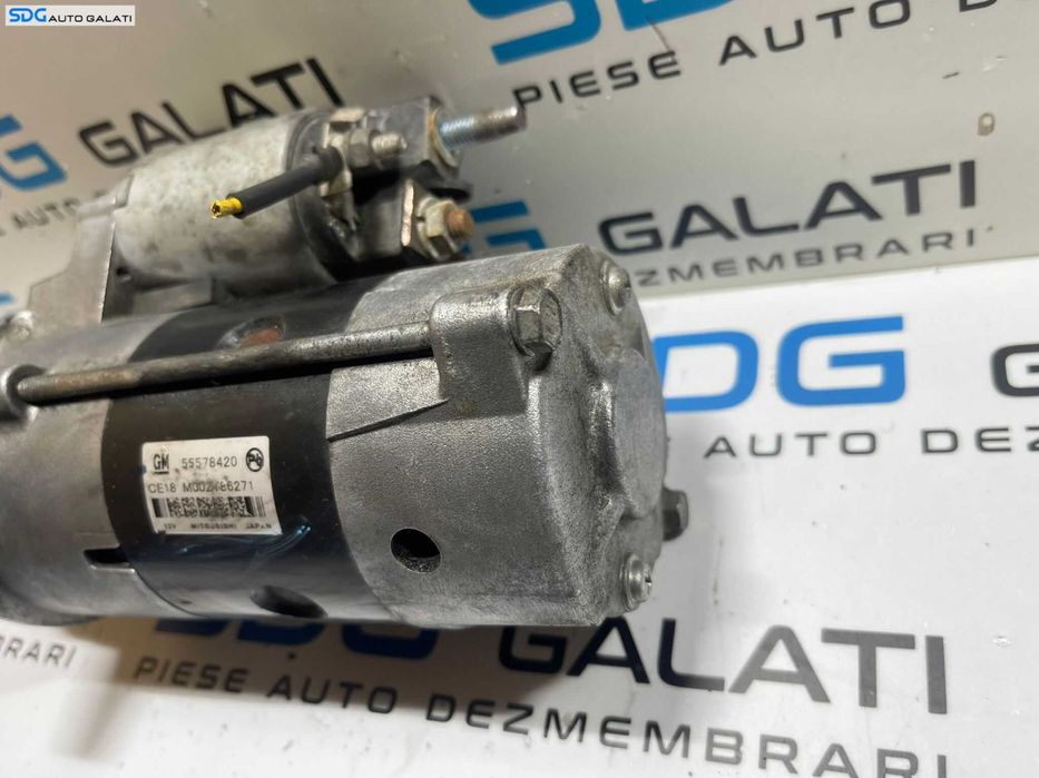 Electromotor cu 13 Dinti Opel Meriva B 1.7 CDTI 2010 - 2017 Cod 55578420 M002T86271 [B3300]
