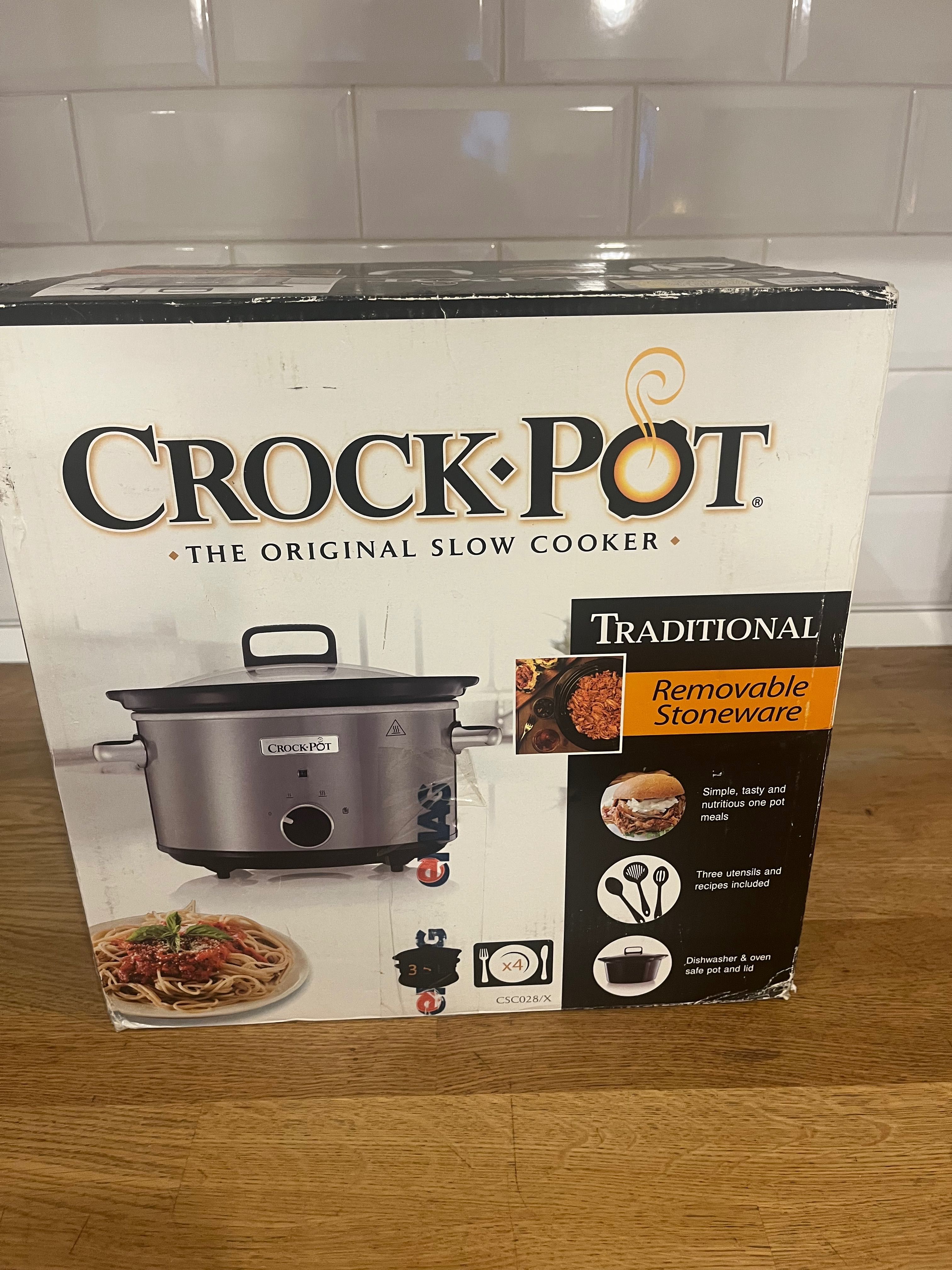 Slowcooker CROCK-POT CSCO28X, nou sigilat