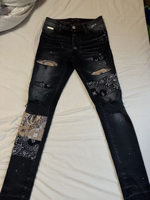 Blugi redhouse bandana