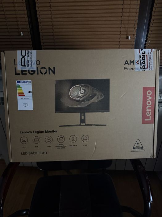 Lenovo Legion R24e IPS 180hz, 0.5ms Sigilat Factura Garantie