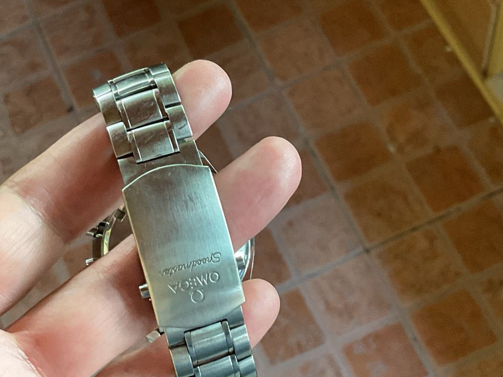 Omega speedmaster date chronograph