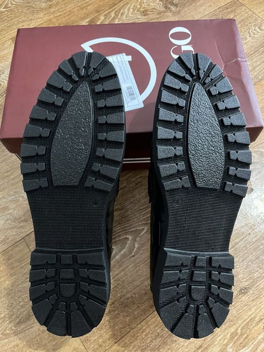 Мъжки мокасини от естествена кожа