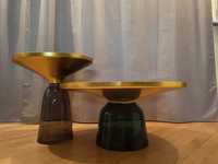 Комплект дизайнерских кофейных столиков. Bell Table. Б/У.