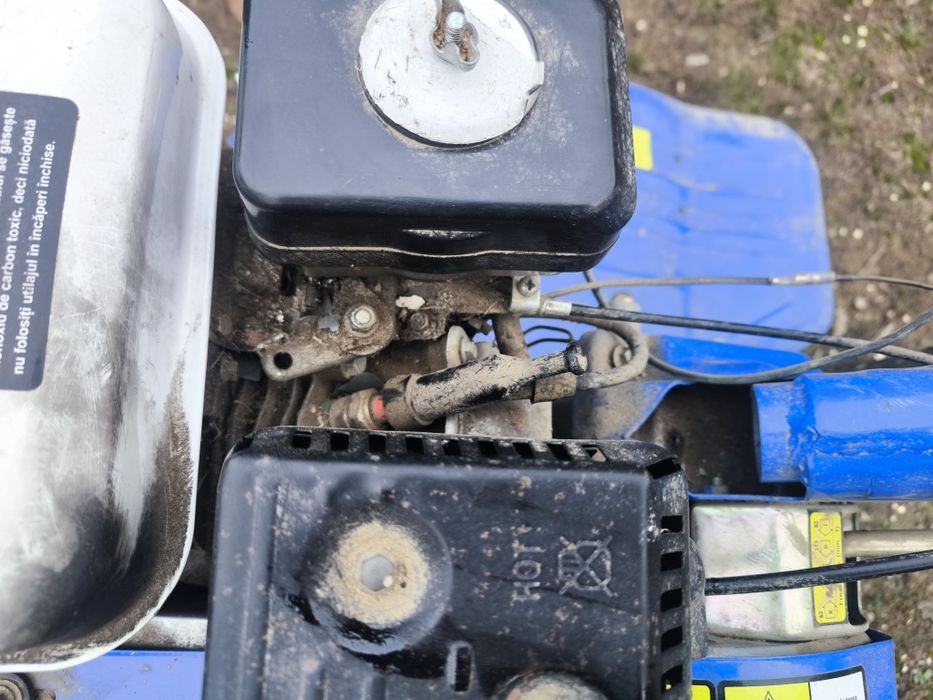 Motocultor/motosapa Ruris Gigant 6048, putere: 7cp