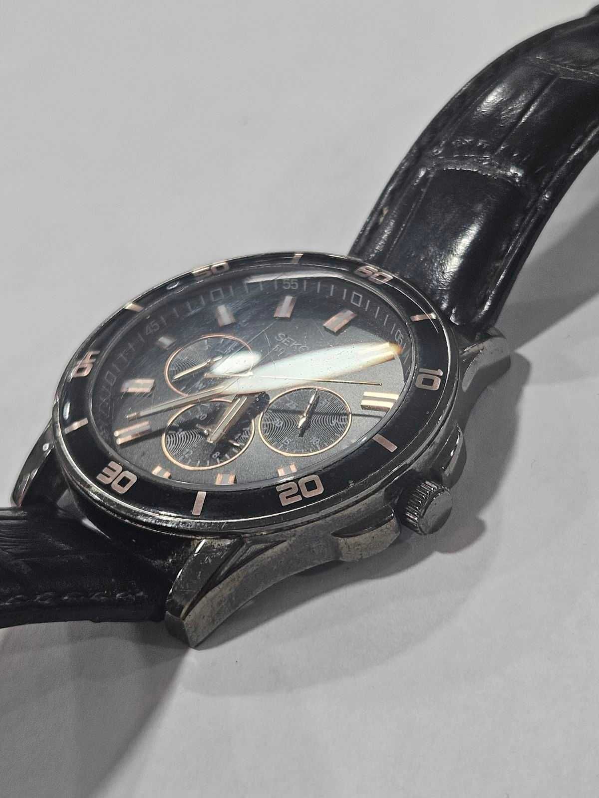 Мъжки часовник SEKONDA MIDNIGHT - S-30026.00