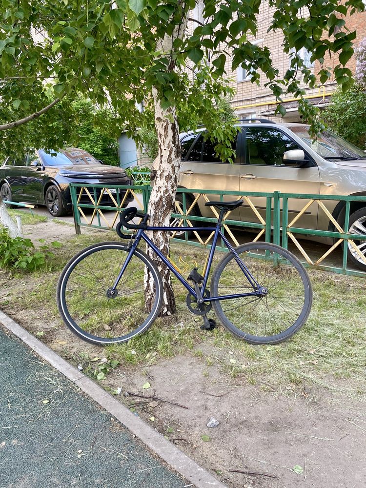 Велосипед, Fixed gear, шоссер, фиксированная передача, фикс