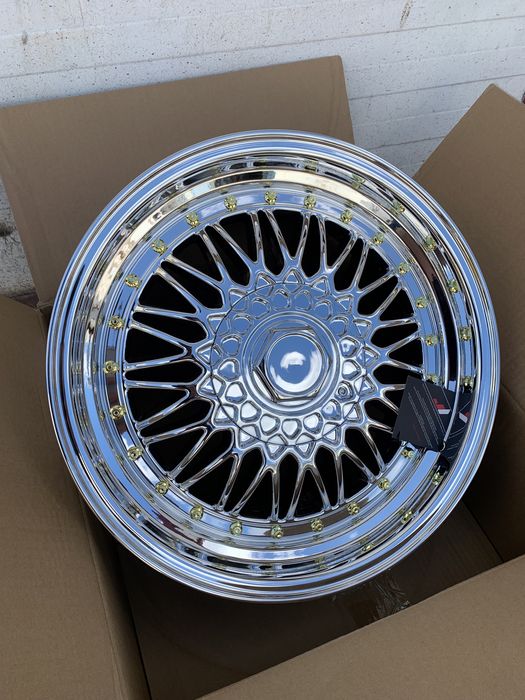 Jante Japan Racing JR9 Chrome BMW Mercedes Audi Volkswagen