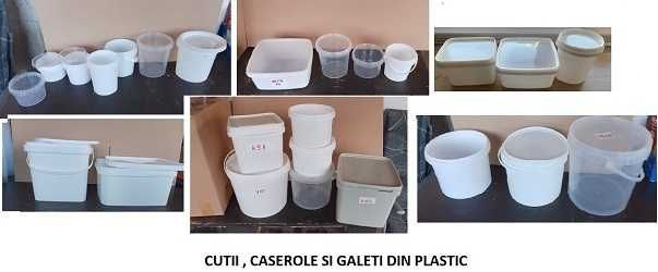 Cutii si caserole