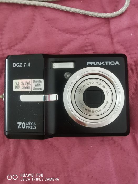 Дигитален Фотоапарат Praktica DCZ 7.4