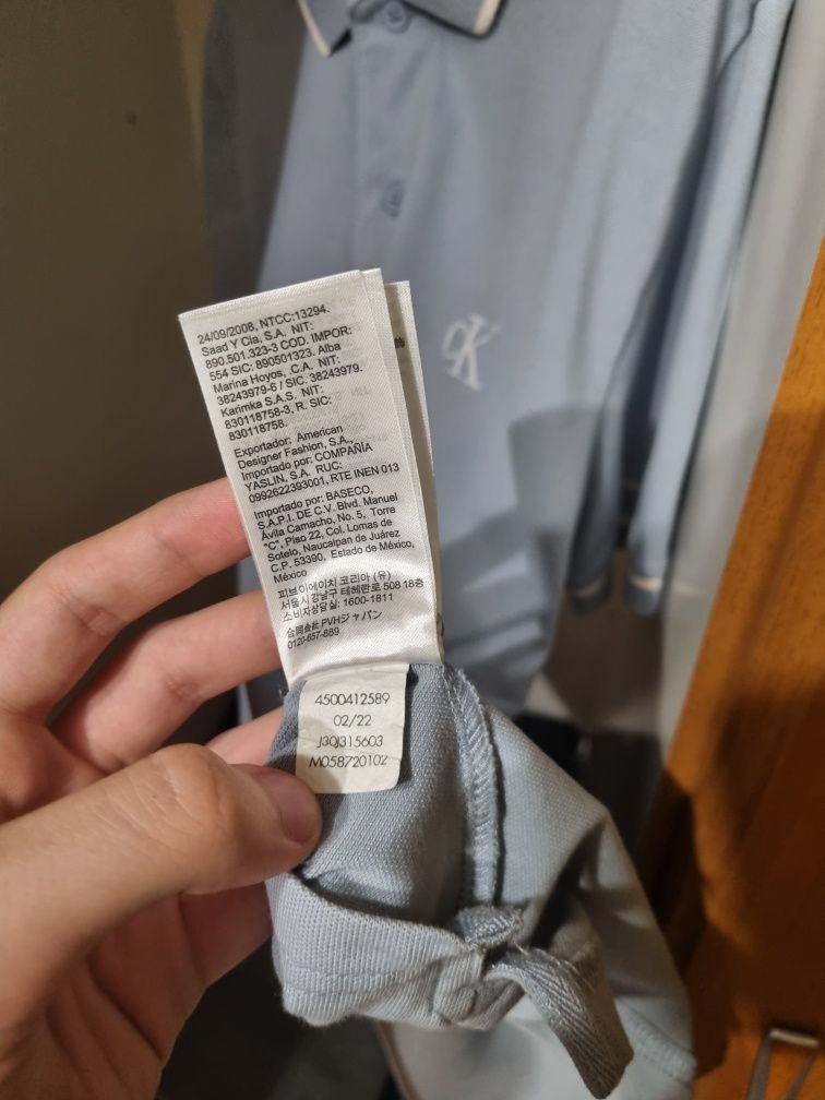 Tricou calvin klein (ck) | mărimea: S