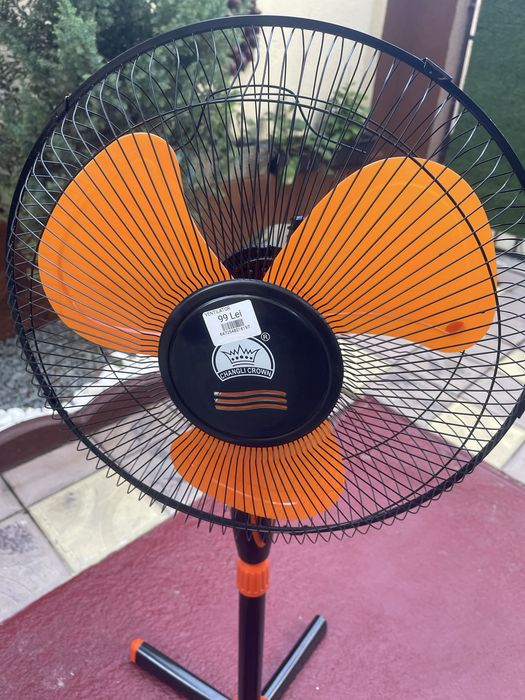 Ventilaror 3 trepte viteza!