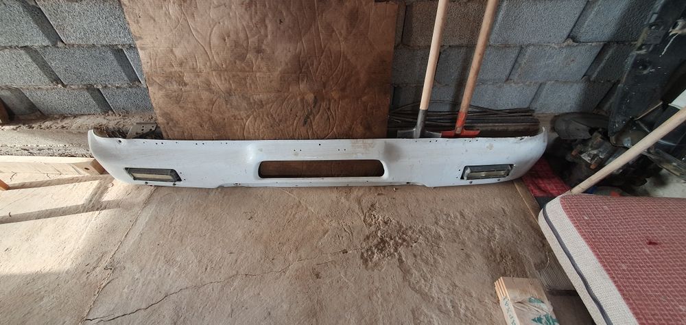 Даф XF 95. Бампер