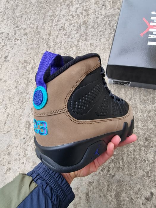 Nike jordan 9 olive