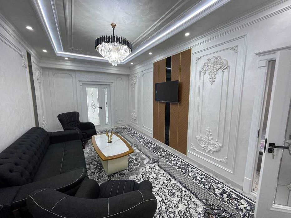 4х комнатная ЛЮКС квартира на 1 этаже, Геофизика