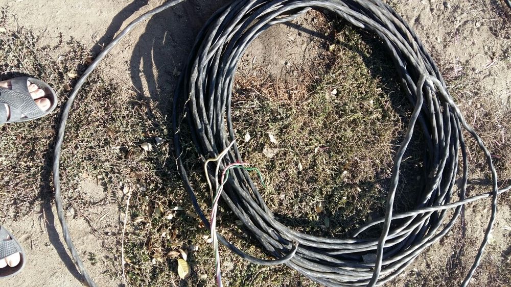 Кабель медный 4-х жильный