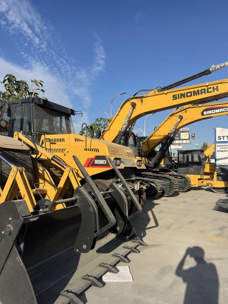 sinomach ekskavator zanjirlik 3255