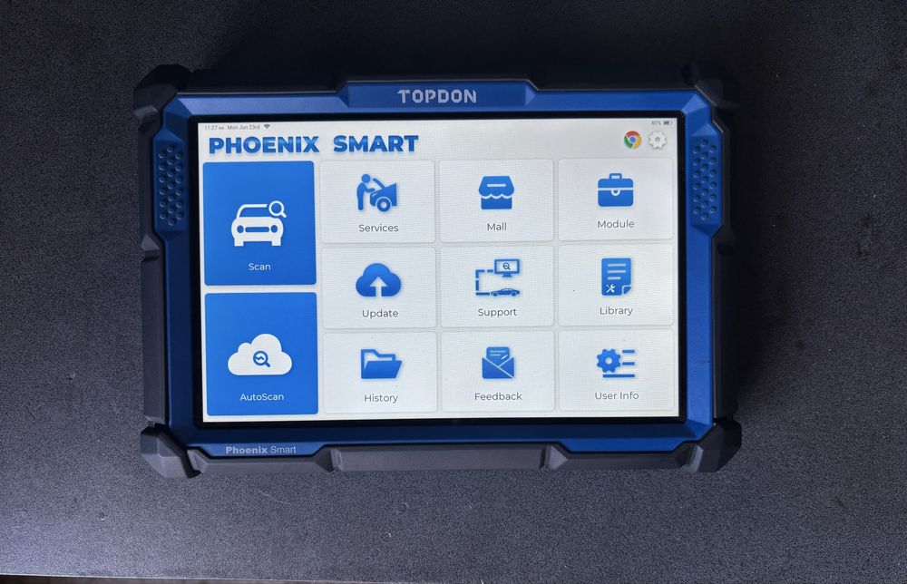 Vand diagnoza auto Topdon Phoenix Smart