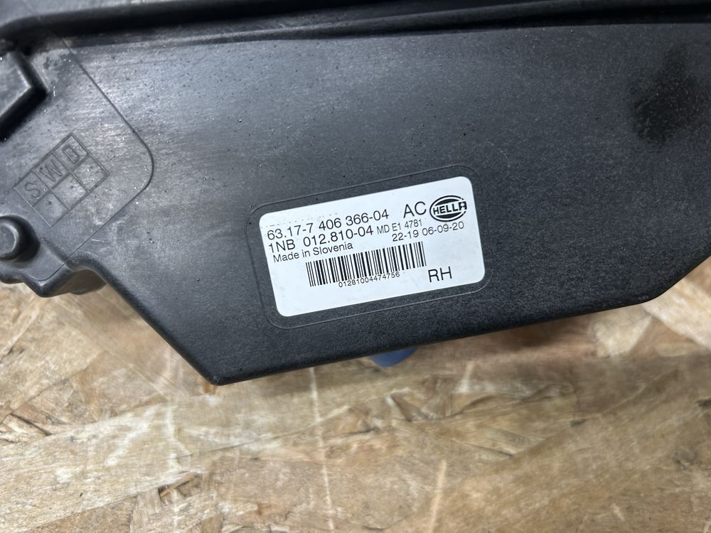 Proiectoare bmw X5 G05 X6 G06 led 2019-2023 stanga / dreapta