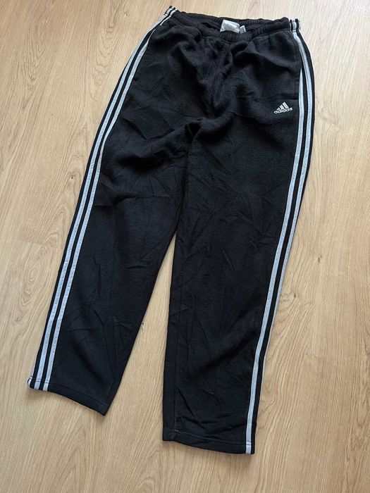 pantaloni adidas track pants vintage baggy