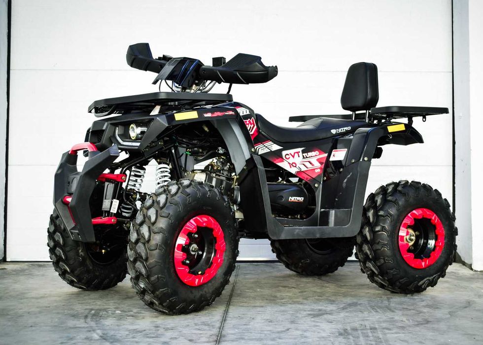 Atv Nitro Turbo Rugby 180cc:Cutie Automata CVT-Force