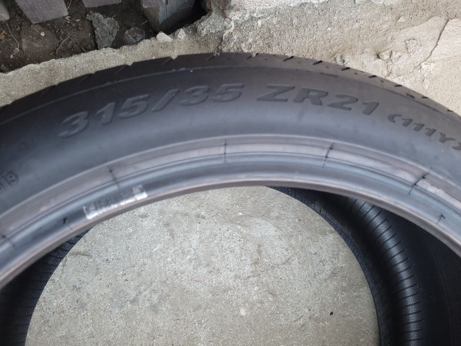315 35 21 Anvelopa de vară Pirelli