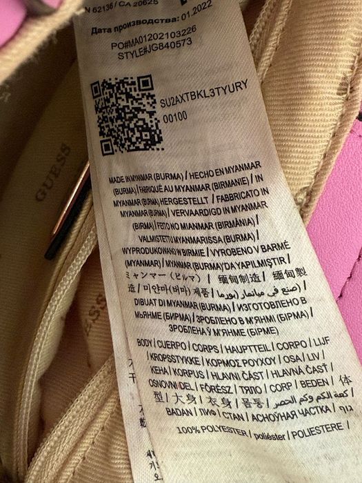 Geantă Guess mini tote