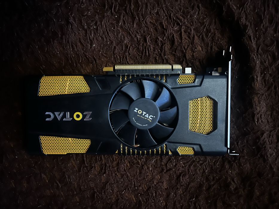 Видеокарта Gtx 560ti (Не рабочая)