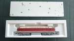 Locomotiva diesel BR 119 (Uboot) H0 Piko Nou