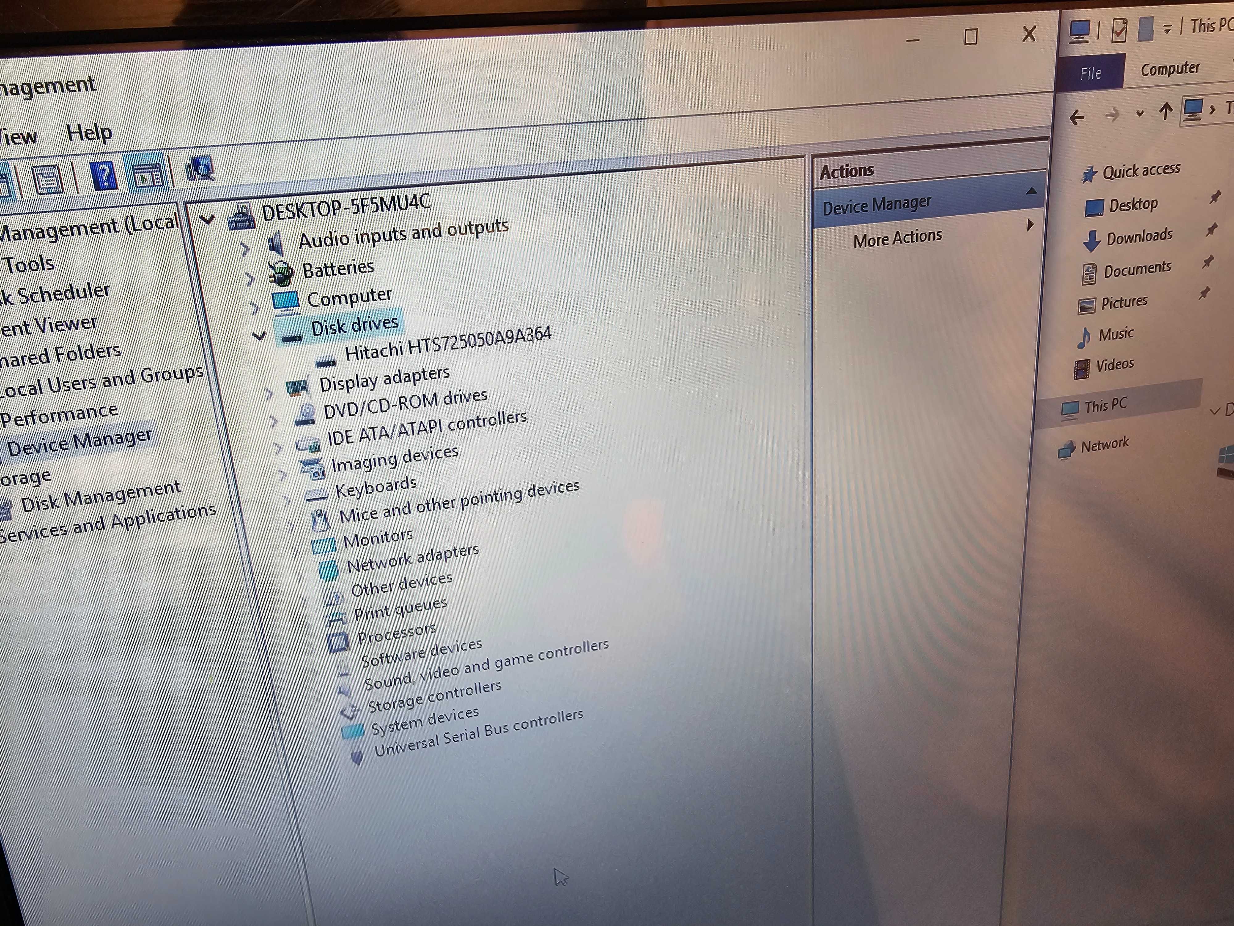 Laptop HP Pavilion DV7 Intel I5