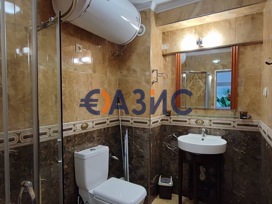 Продава се Едностаен апартамент в к.к. Слънчев бряг - 45 кв.м за 1134 €/кв.м - Снимка #11