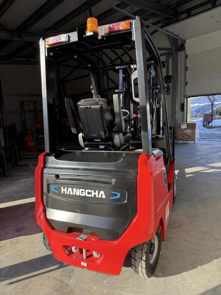 Stivuitor electric NOU 1,8 tone Triplex electrostivuitor RATE  LEASING