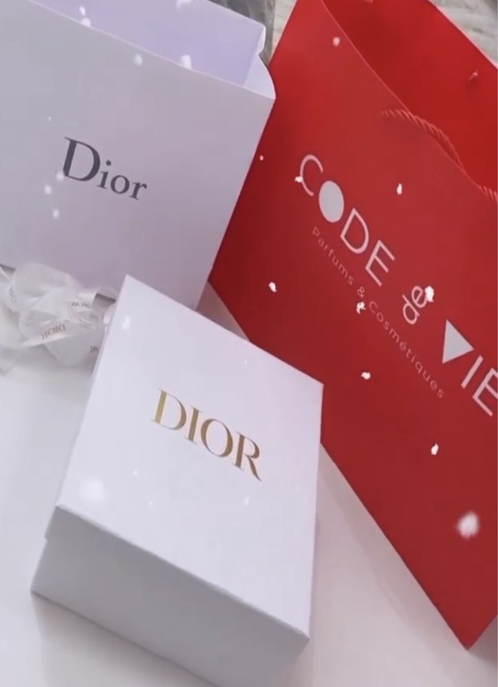 Продам новый набор Dior, оригинал куплен в Code de Vie