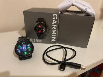 Garmin Venu 2 Plus смарт часовник Черен с гаранция