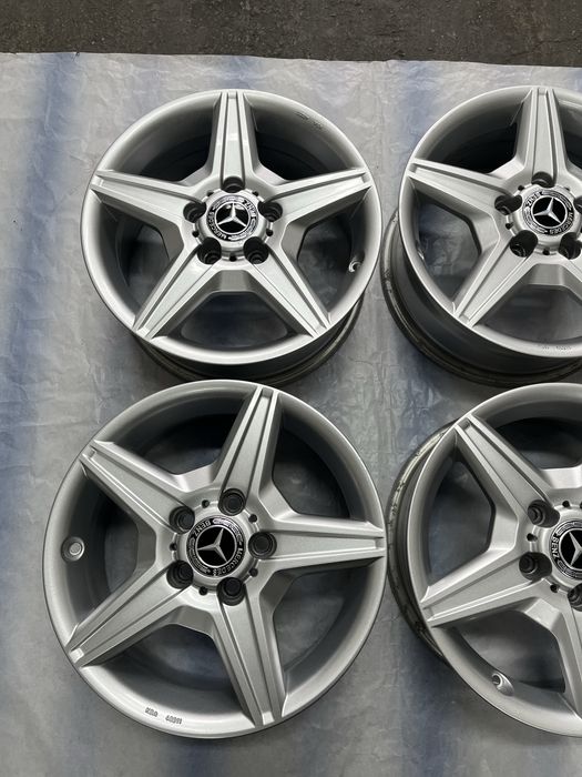 Jante mercedes 16 5x112